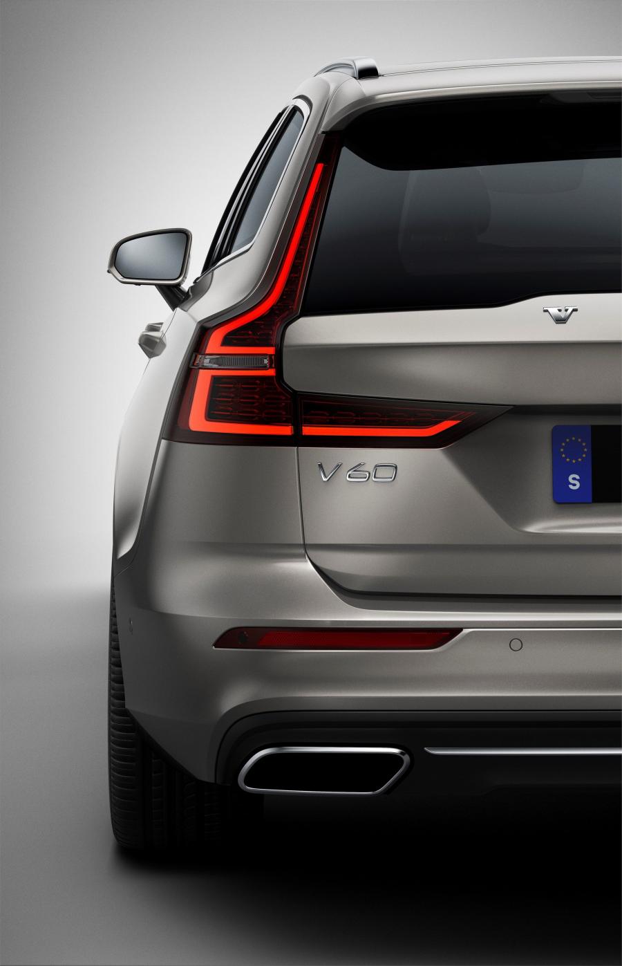 Детали экстерьера Volvo V60 T6 Inscription 2018 года  (WW) (фото 26 из 53)